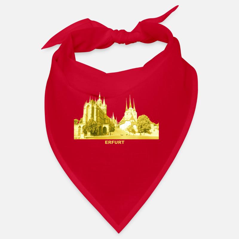 Erfurt Thüringen Dom Severikirche Bandana