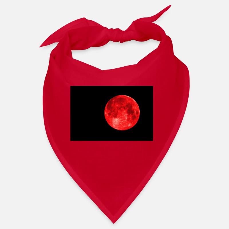 Lune rouge Bandana