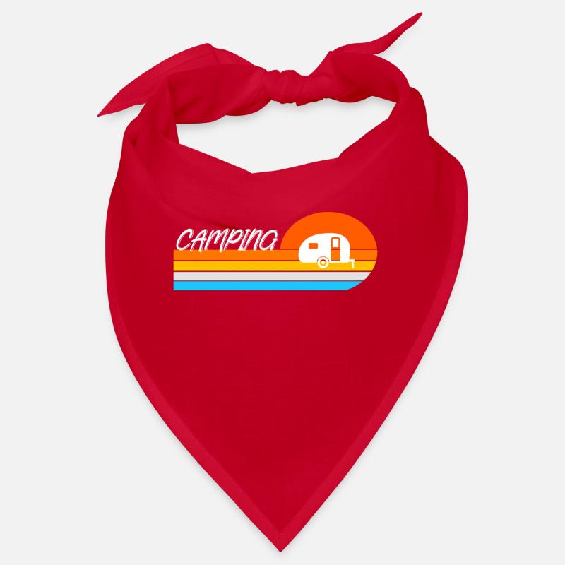 Camping Wohnwagen Bandana