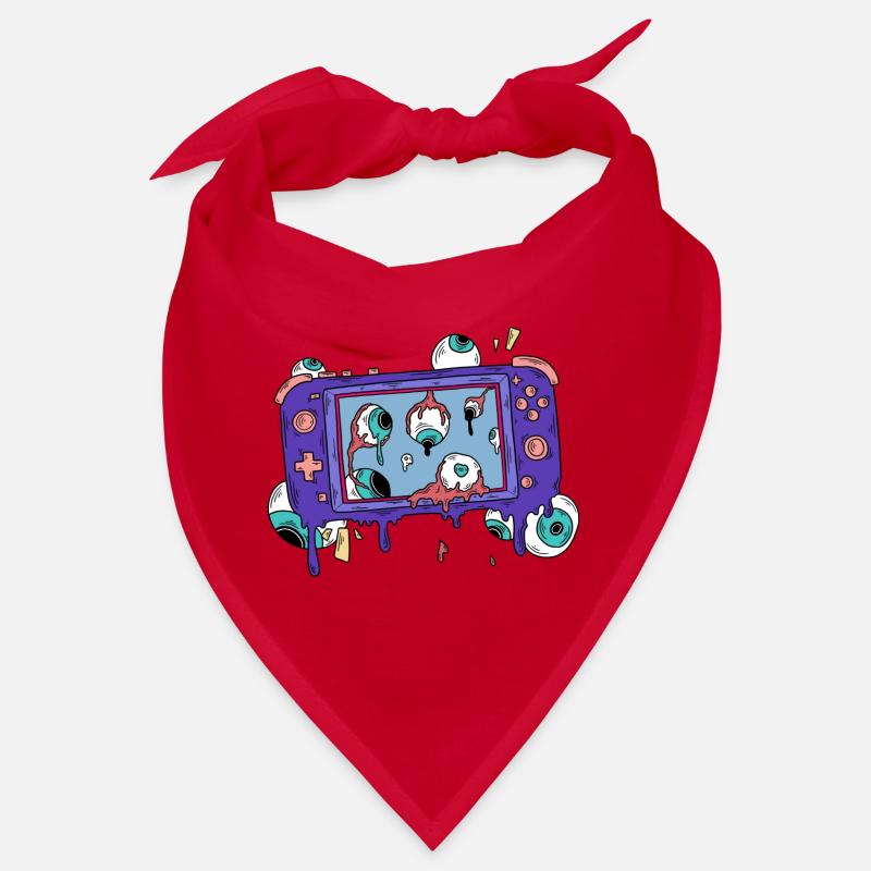 ZOMBIE SPIELEKONSOLE GAME CONTROLLER Bandana