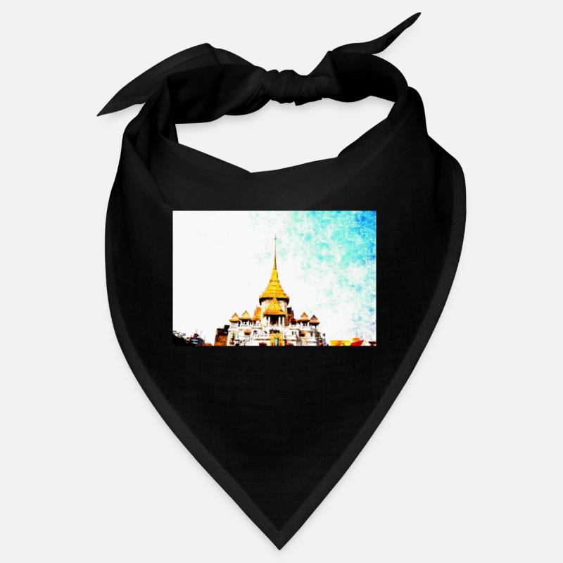 Temples in Thailand Bandana