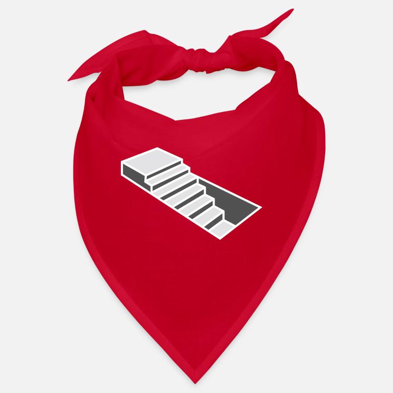 Ladder Illusion Bandana