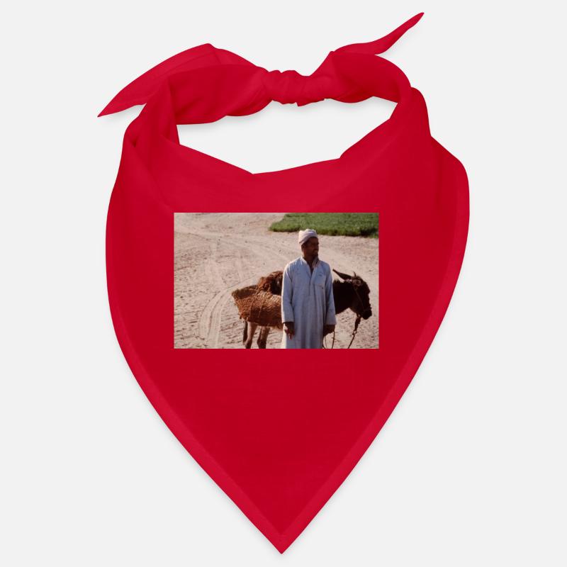 A man Bandana