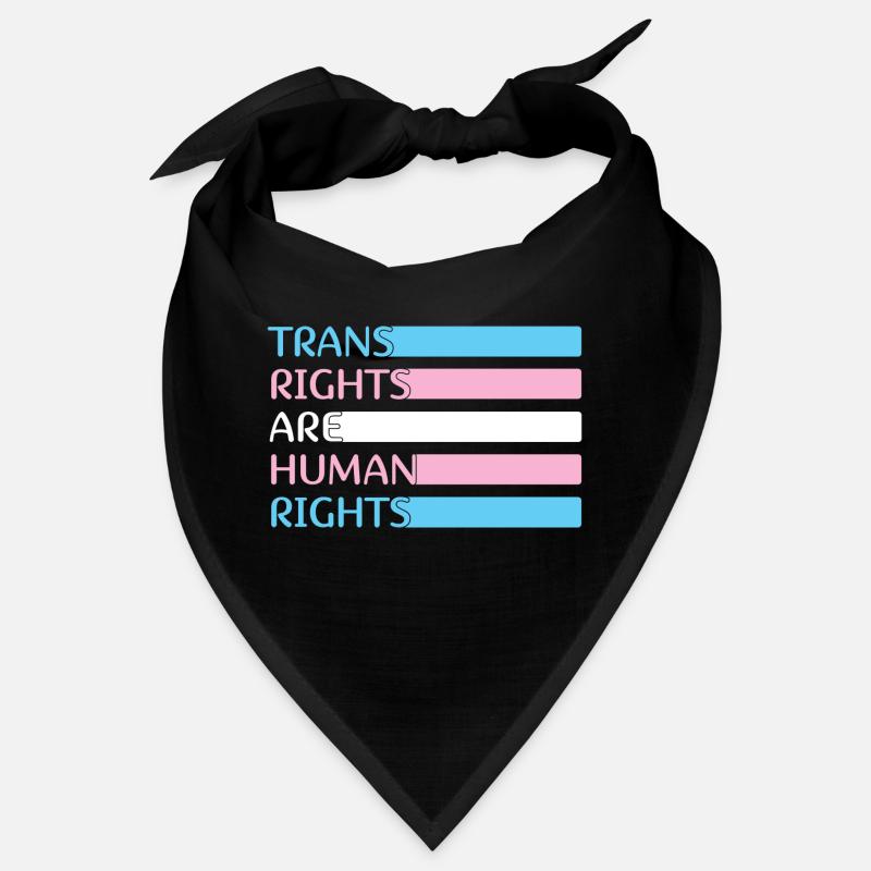LGBTQ Nonbinary Colorful Rainbow Flag LGBTQ+ Pride Bandana