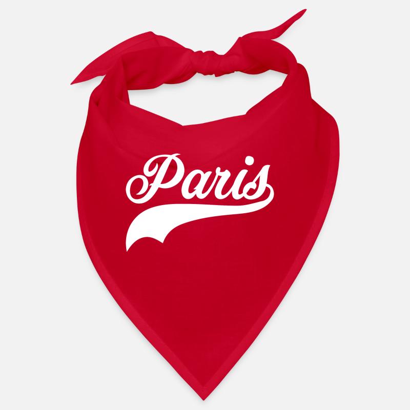 paris swoosh Bandana