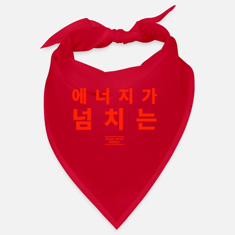 Koreanisch Bandana