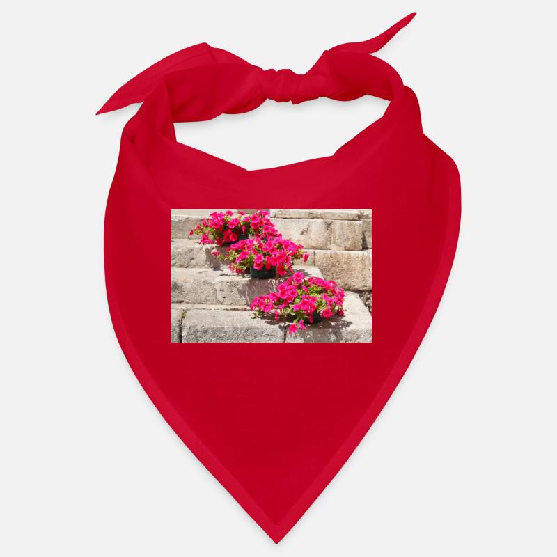 Blumentreppe Bandana