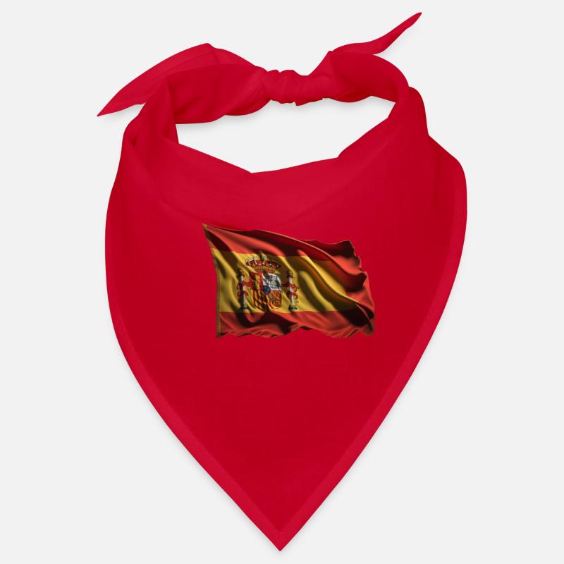 Spain Flag Flag Bandana