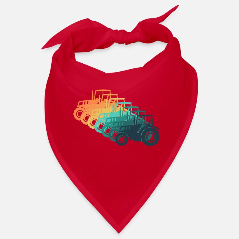 Oldtimer-Traktor Bandana