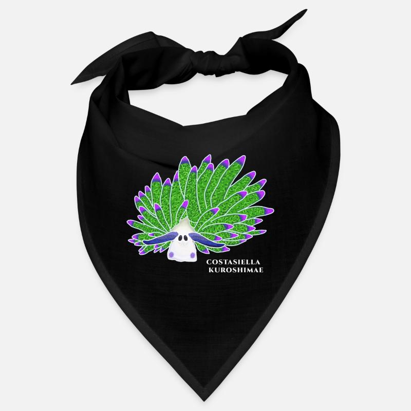 Escargot De Mouton Feuille, Dessin Bandana