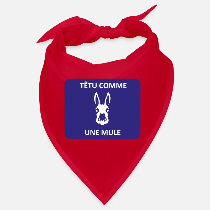 Stubborn as a mule Bandana