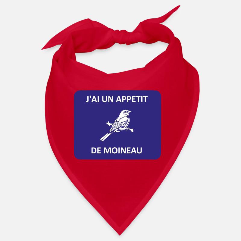Appétit de moineau Bandana