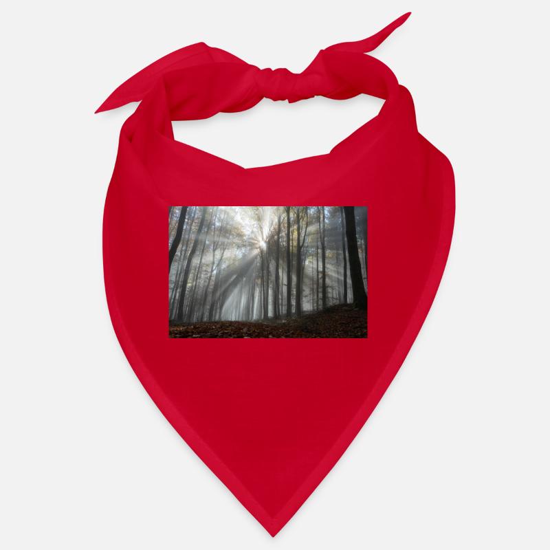 Das Leuchten des Waldes Bandana