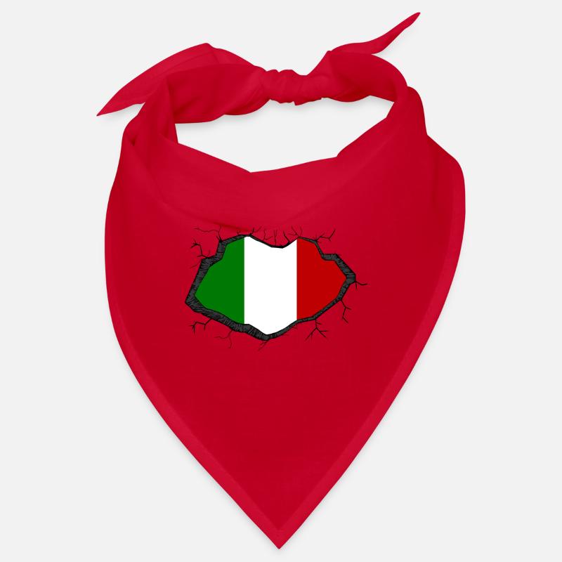 Italian flag Bandana