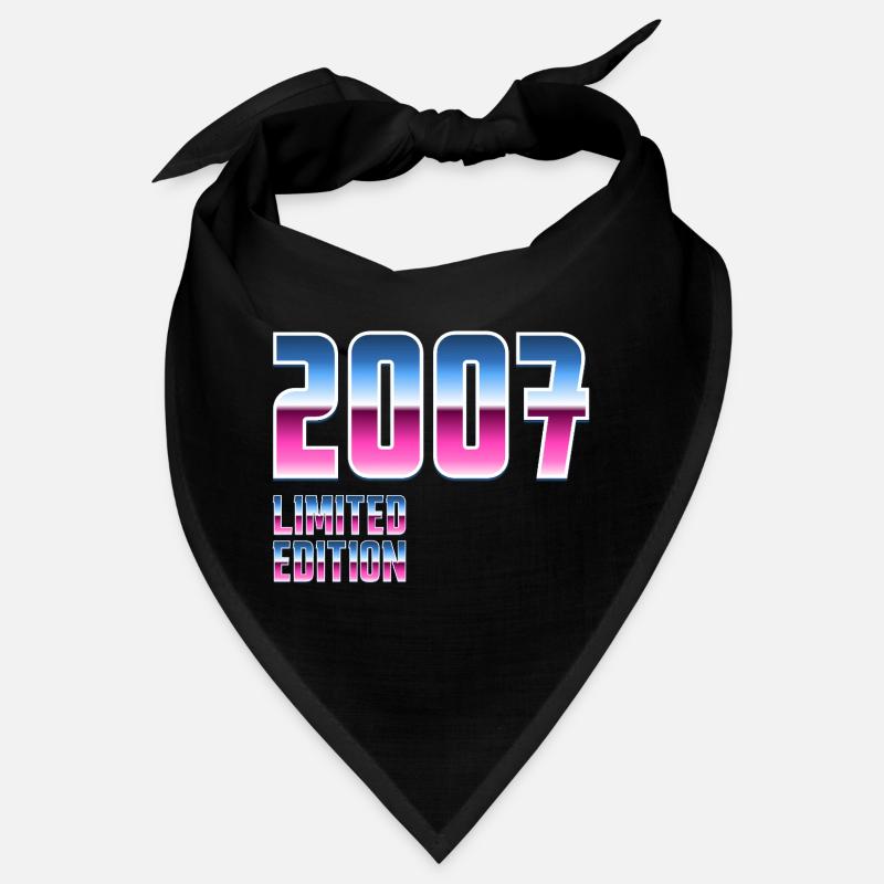 Édition limitée rétro 2007 18e anniversaire Bandana