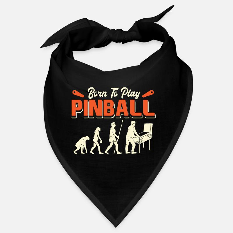 Born To Play Pinball Evolution Bandana