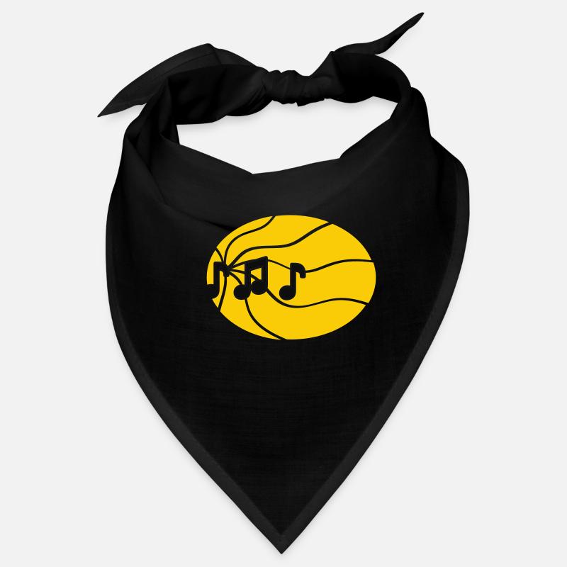 Fluid Musical Notes Bandana