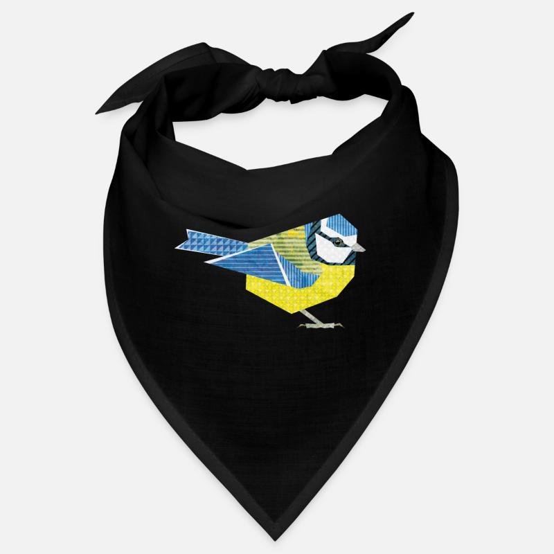 Blue Tit Bandana