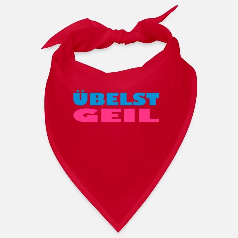 übelst horny unfortunately exit-shirt Bandana