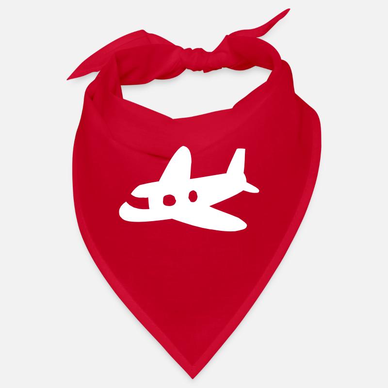 plane Bandana