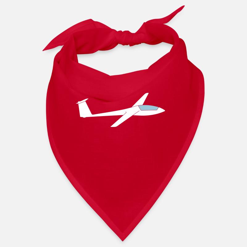 Ls3a glider glider pilot - Bandana - red
