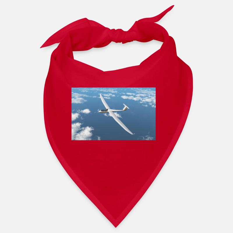 Glider above the clouds Bandana