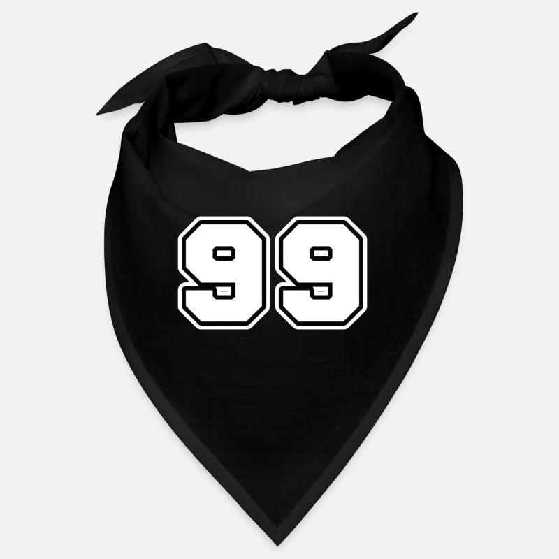 NUMBER 99 Bandana
