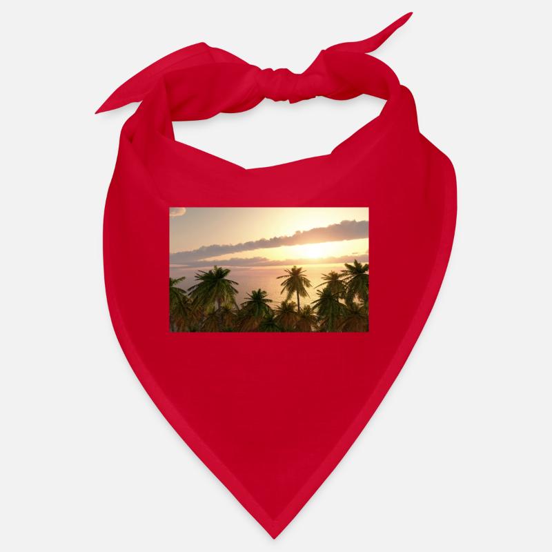 Dans la mer du Sud Bandana