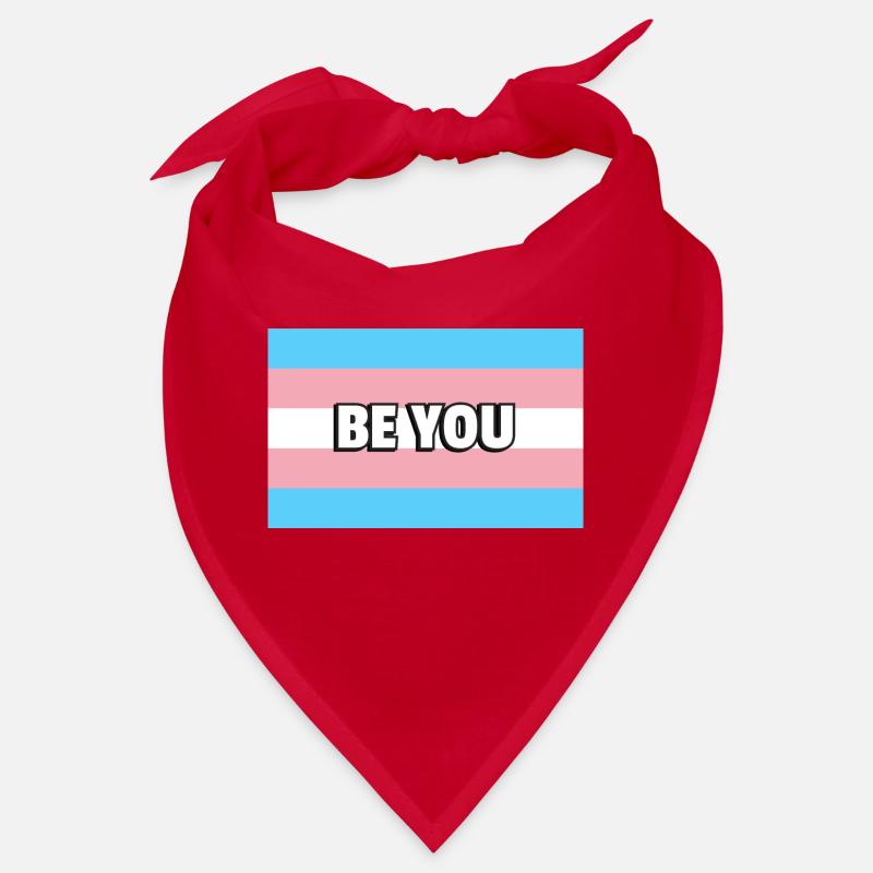 Trans Pride BE YOU Bandana