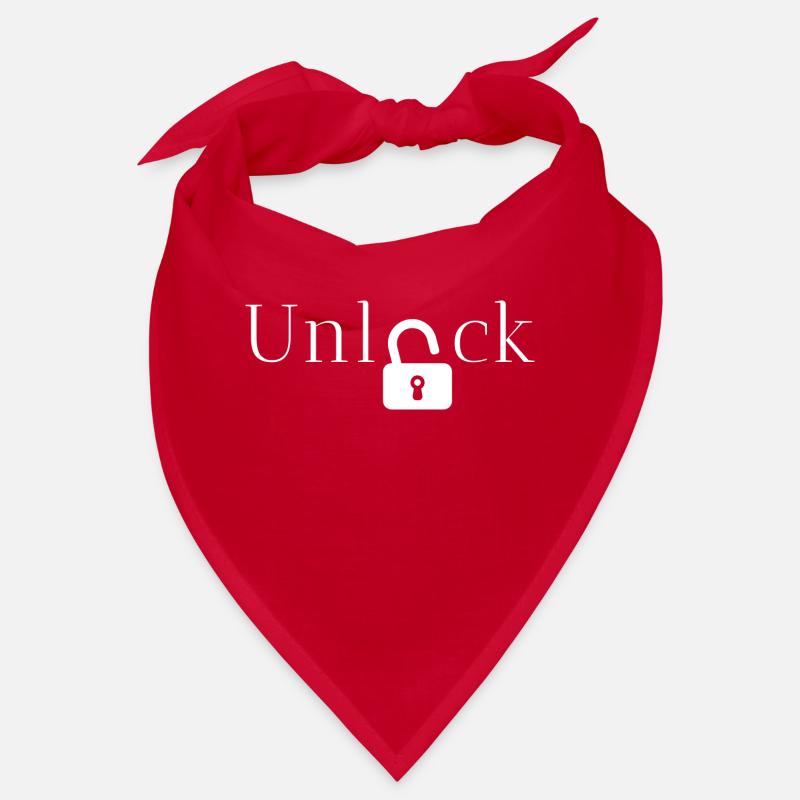 Geschenkidee freischalten Bandana
