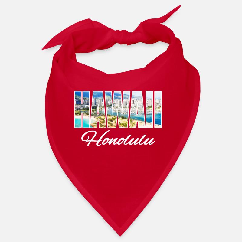 hawaii honolulu Bandana
