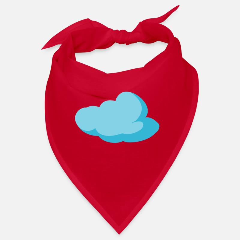 Wolke Blau Cloud Himmel Geschenkidee Bandana
