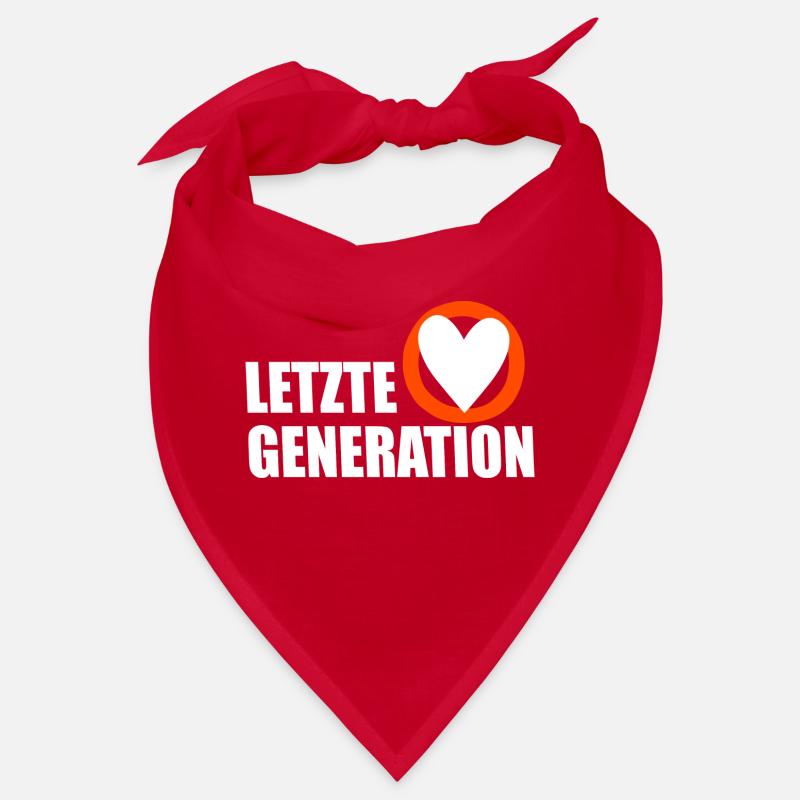 Letzte Generation - Design 5 Bandana