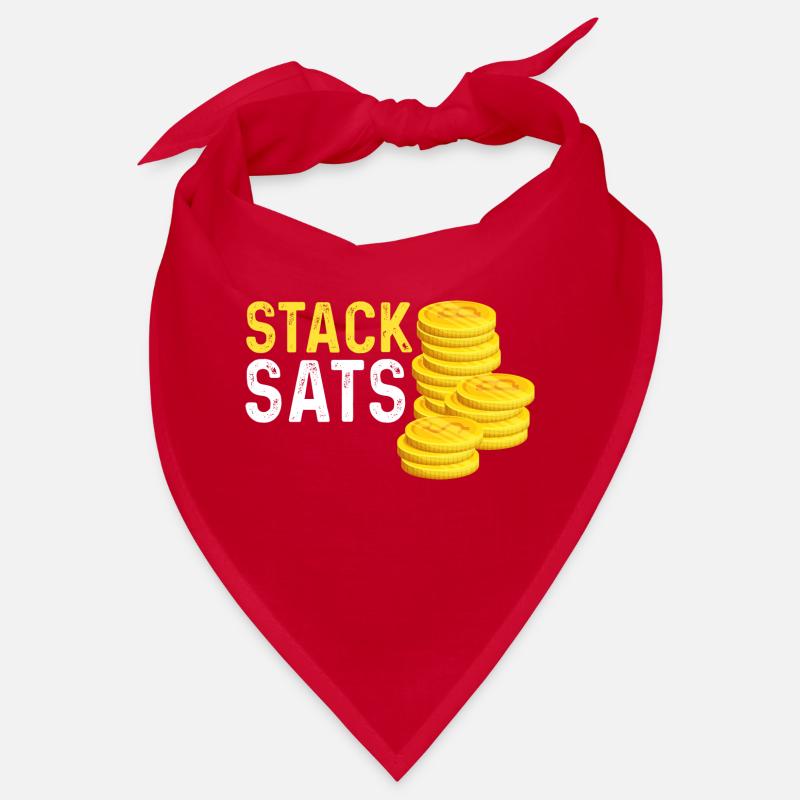 Stack sats Bandana