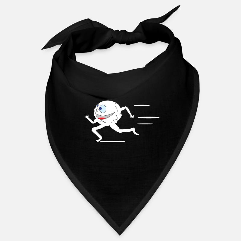 Laufender Schneeball Bandana