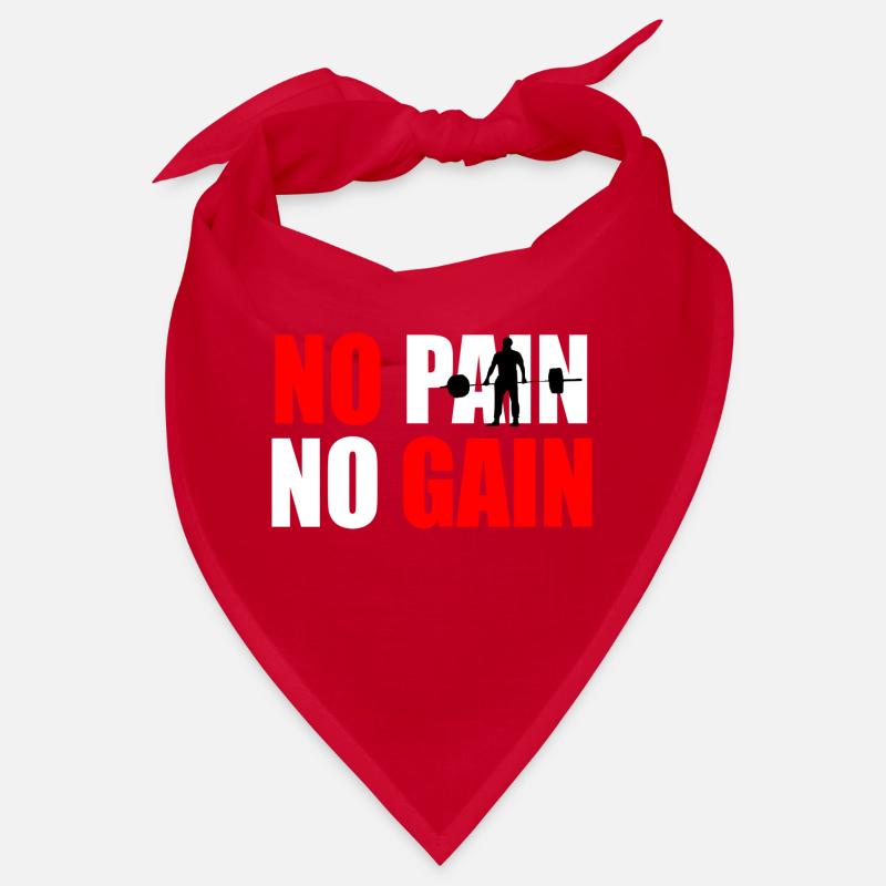 Pas de douleur pas de gain devis Bandana