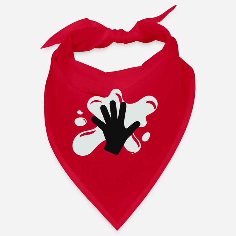 Action de colle climatique - Bandana - rouge