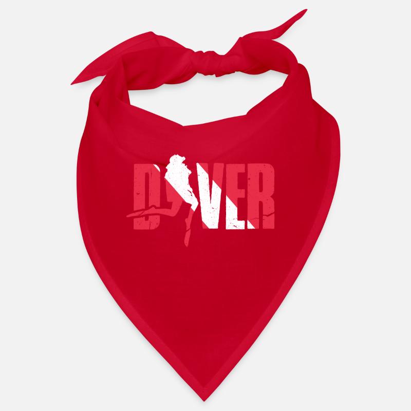 Diver Underwater Exploration Deep Dive Diving Bandana