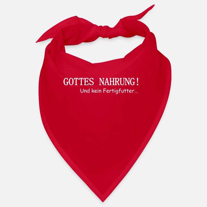 Gottes Nahrung Bandana