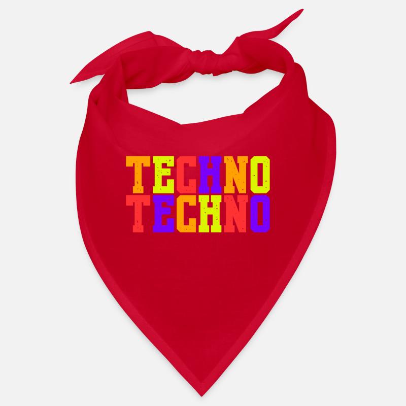 Techno Vibes Bandana