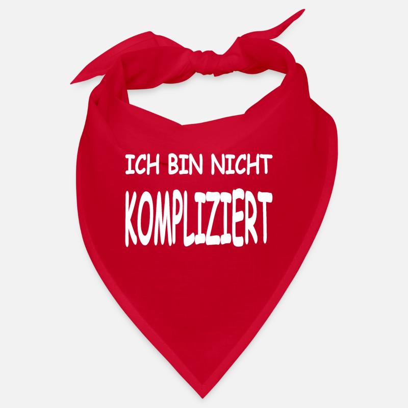 Kompliziert Bandana
