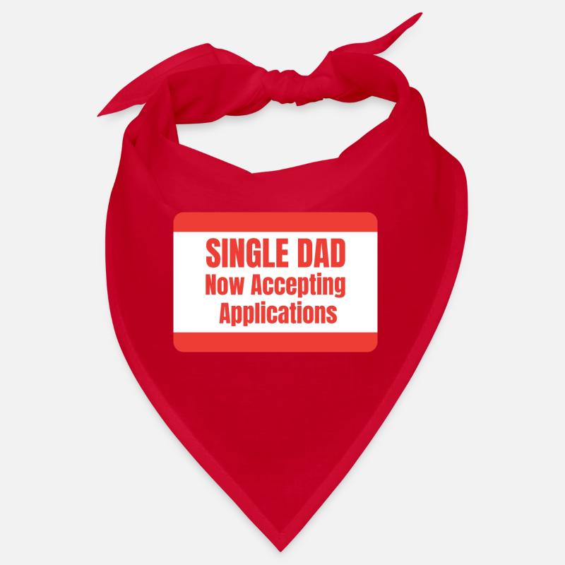 Single Dad taking application funny cool Bandana