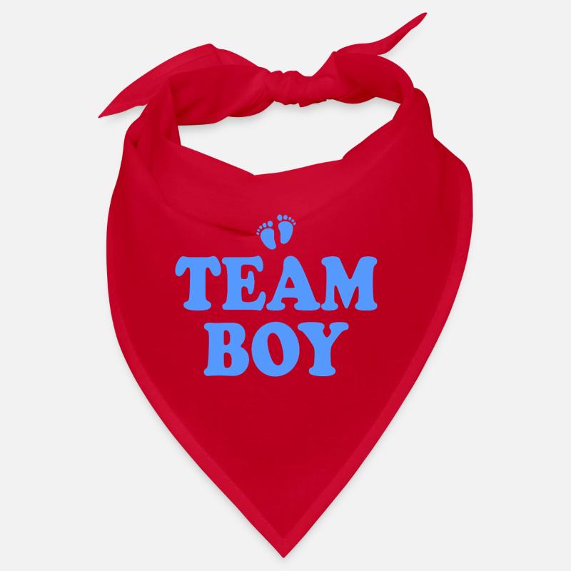 Team boy Bandana