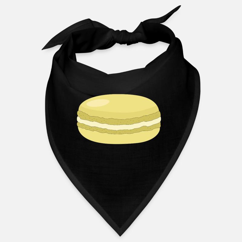 macaron jaune Bandana
