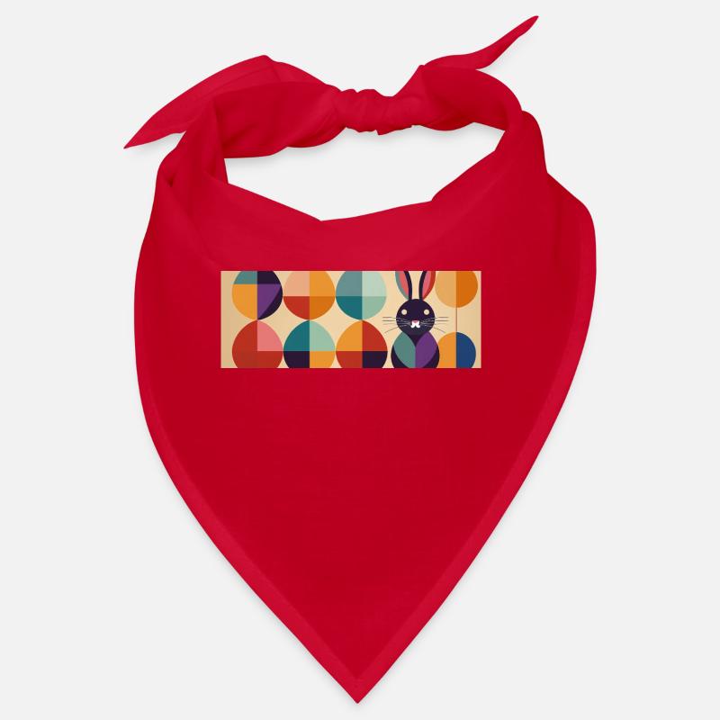 Lapin de Pâques n°10 Bandana