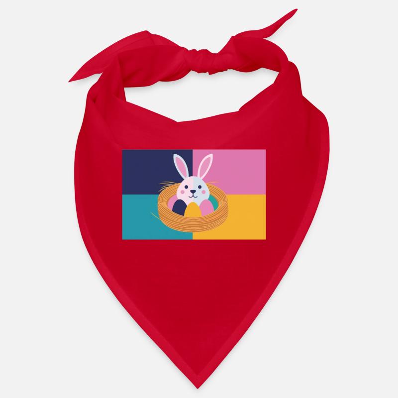 Easter Bunny No.05 Bandana