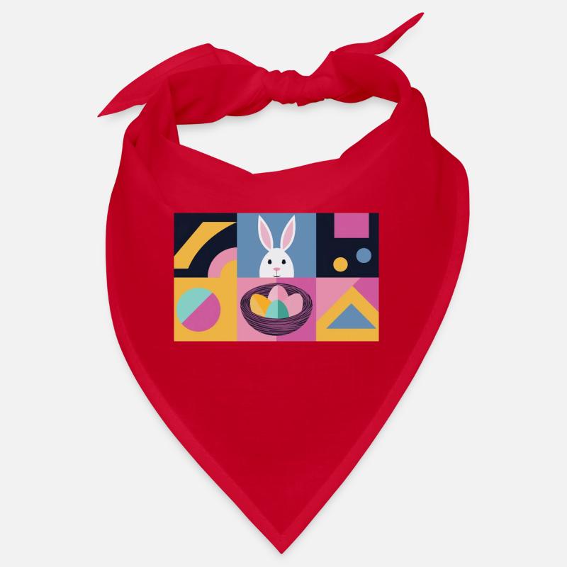 Easter Bunny No.04 Bandana