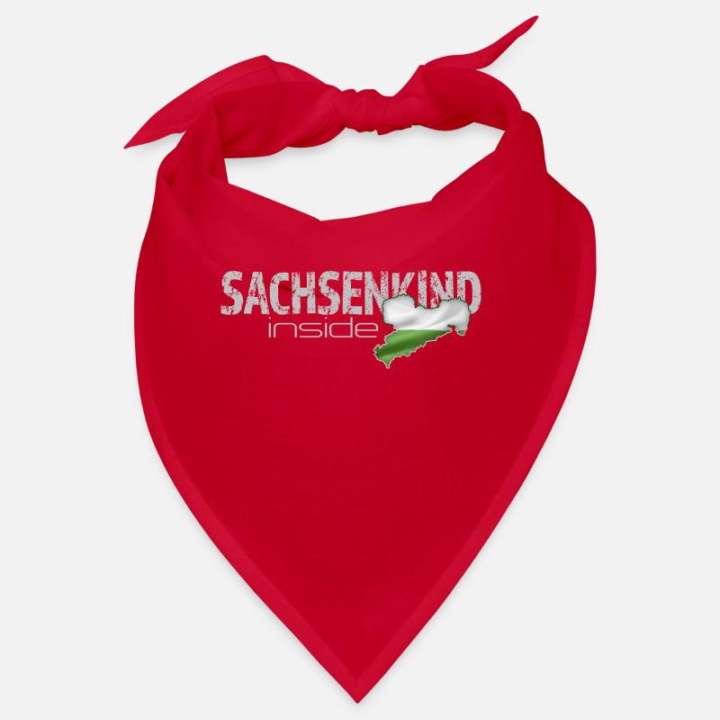 Sachsenkind inside - Sachsen Bandana