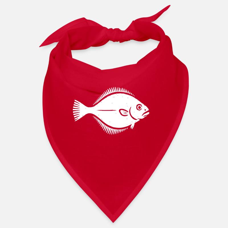 Scholle Flunder Bandana