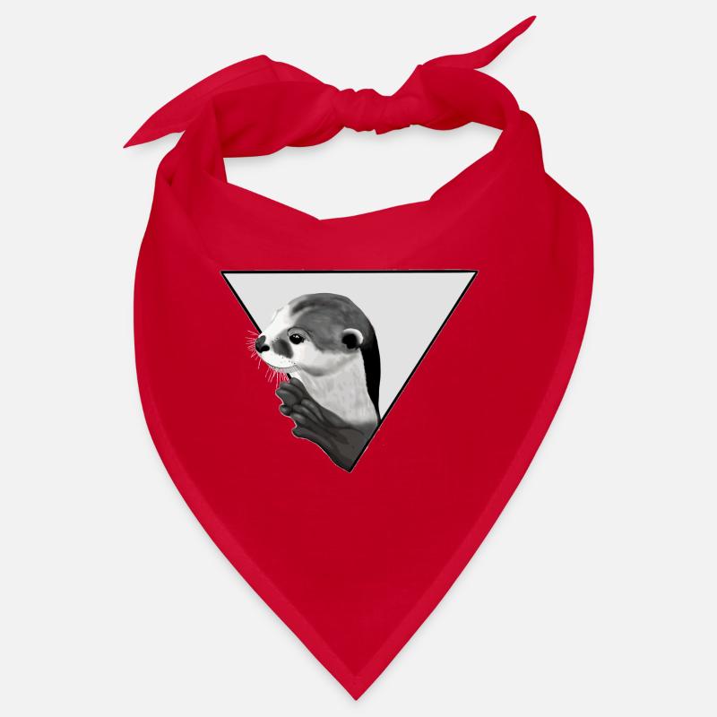 Otter Bandana